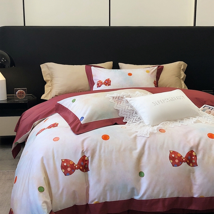 91家纺网 家纺一手货源 找家纺 涞澳家纺 2023新款100支数码印花 奈雪