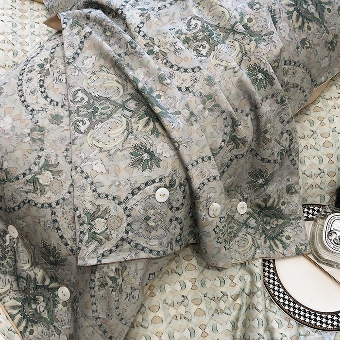 91家纺网 家纺一手货源 找家纺 涞澳家纺 2023新款100支数码印花 乔蒂