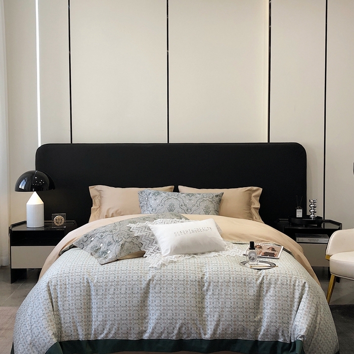 91家纺网 家纺一手货源 找家纺 涞澳家纺 2023新款100支数码印花 乔蒂