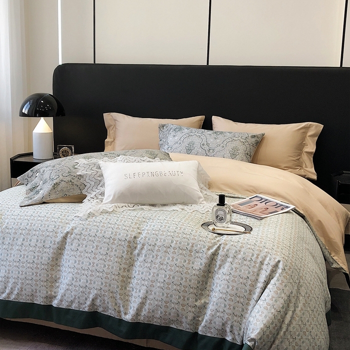 91家纺网 家纺一手货源 找家纺 涞澳家纺 2023新款100支数码印花 乔蒂