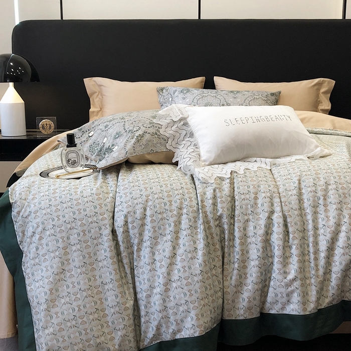 91家纺网 家纺一手货源 找家纺 涞澳家纺 2023新款100支数码印花 乔蒂