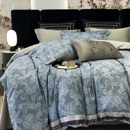 涞澳家纺 2023新款100支数码印花 文森