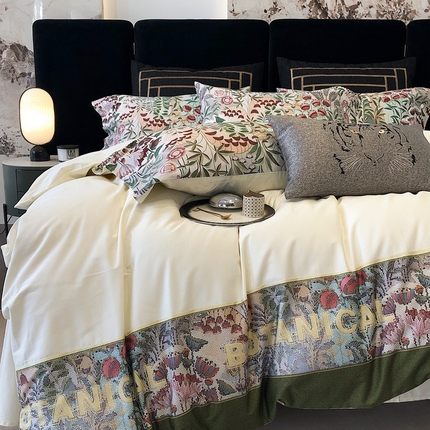 涞澳家纺 2023新款100支数码印花 娅菲