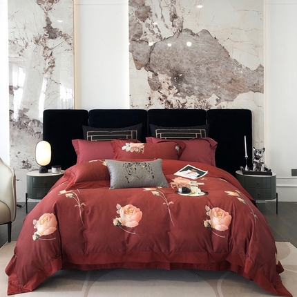 91家纺网 家纺一手货源 找家纺 （总）涞澳家纺 2023新款100支数码印花