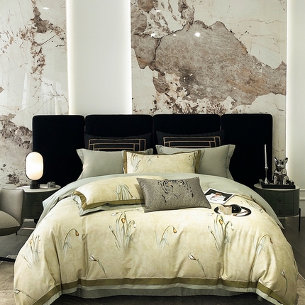 91家纺网 家纺一手货源 找家纺 （总）涞澳家纺 2023新款100支数码印花