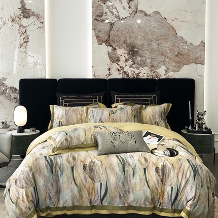 91家纺网 家纺一手货源 找家纺 （总）涞澳家纺 2023新款100支数码印花