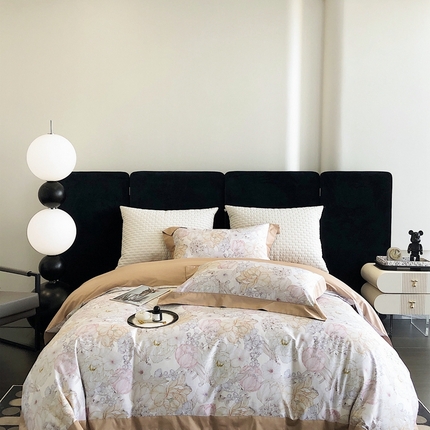 91家纺网 家纺一手货源 找家纺 （总）涞澳家纺 2023新款100支数码印花