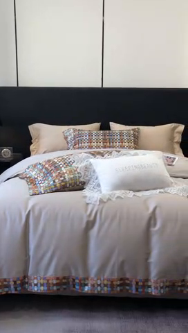 91家纺网 家纺一手货源 找家纺 涞澳家纺 2023新款100支数码印花 斐丽