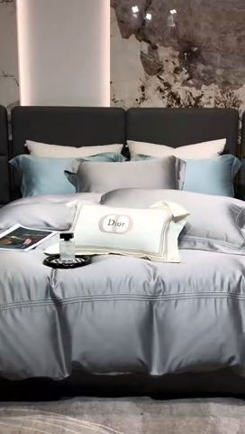 91家纺网 家纺一手货源 找家纺 （总）涞澳 2023 纯色压线天丝-云汐