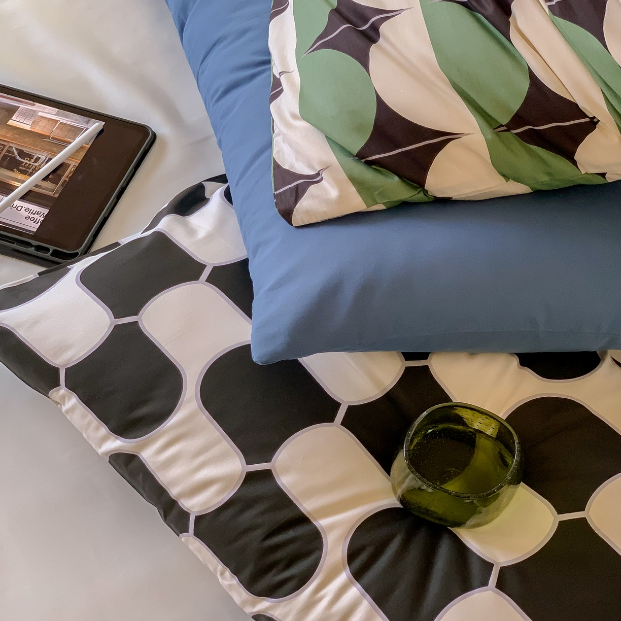 91家纺网 家纺一手货源 找家纺 （总）窝米 全棉水洗棉枕套（纯色类）