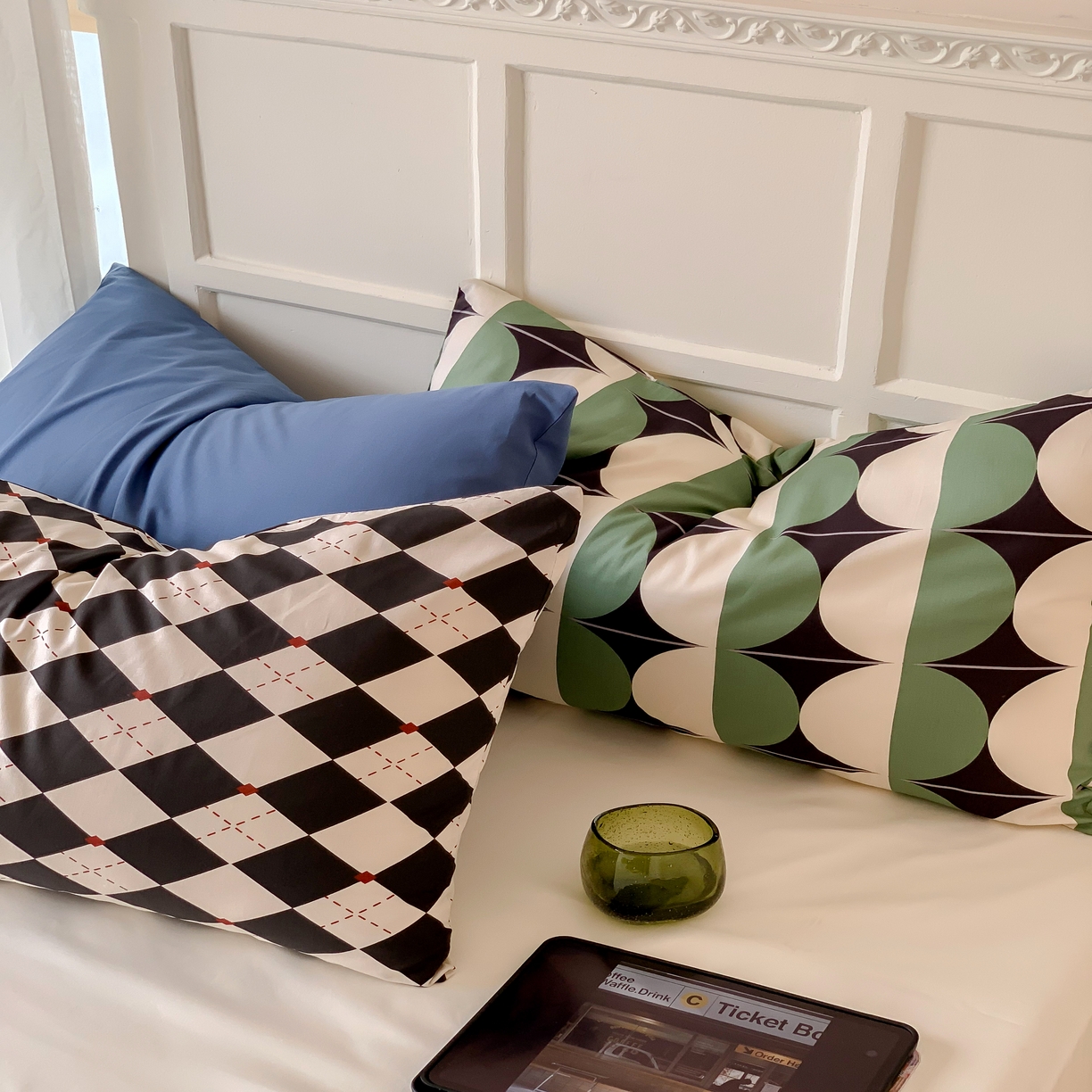 91家纺网 家纺一手货源 找家纺 （总）窝米 全棉水洗棉枕套（纯色类）