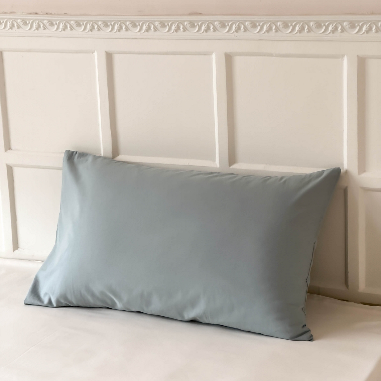 91家纺网 家纺一手货源 找家纺 窝米 全棉水洗棉枕套（纯色类） 米兰枕套