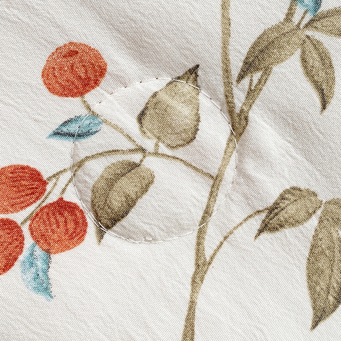 91家纺网 家纺一手货源 找家纺 畅畅家纺2023新款A类水洗棉麻双层纱夏被四件套 红豆