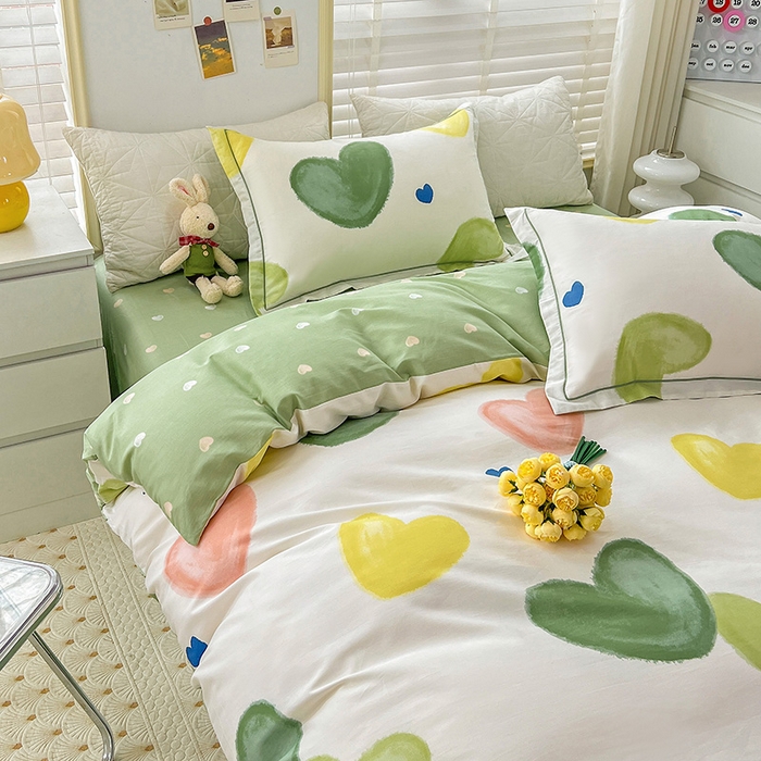 91家纺网 家纺一手货源 找家纺 乐童 2024网红直播爆款吊边＋一字绣工艺款四件套（七） 律动