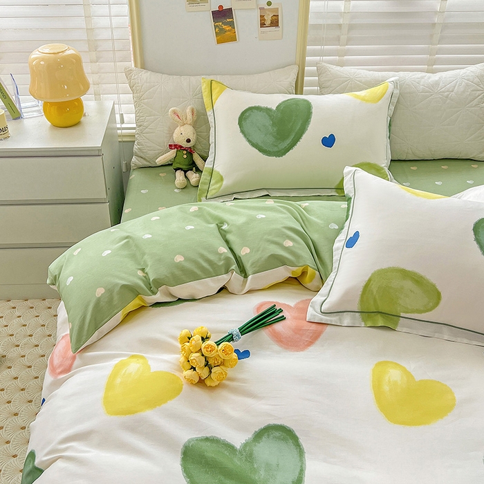 91家纺网 家纺一手货源 找家纺 乐童 2024网红直播爆款吊边＋一字绣工艺款四件套（七） 律动