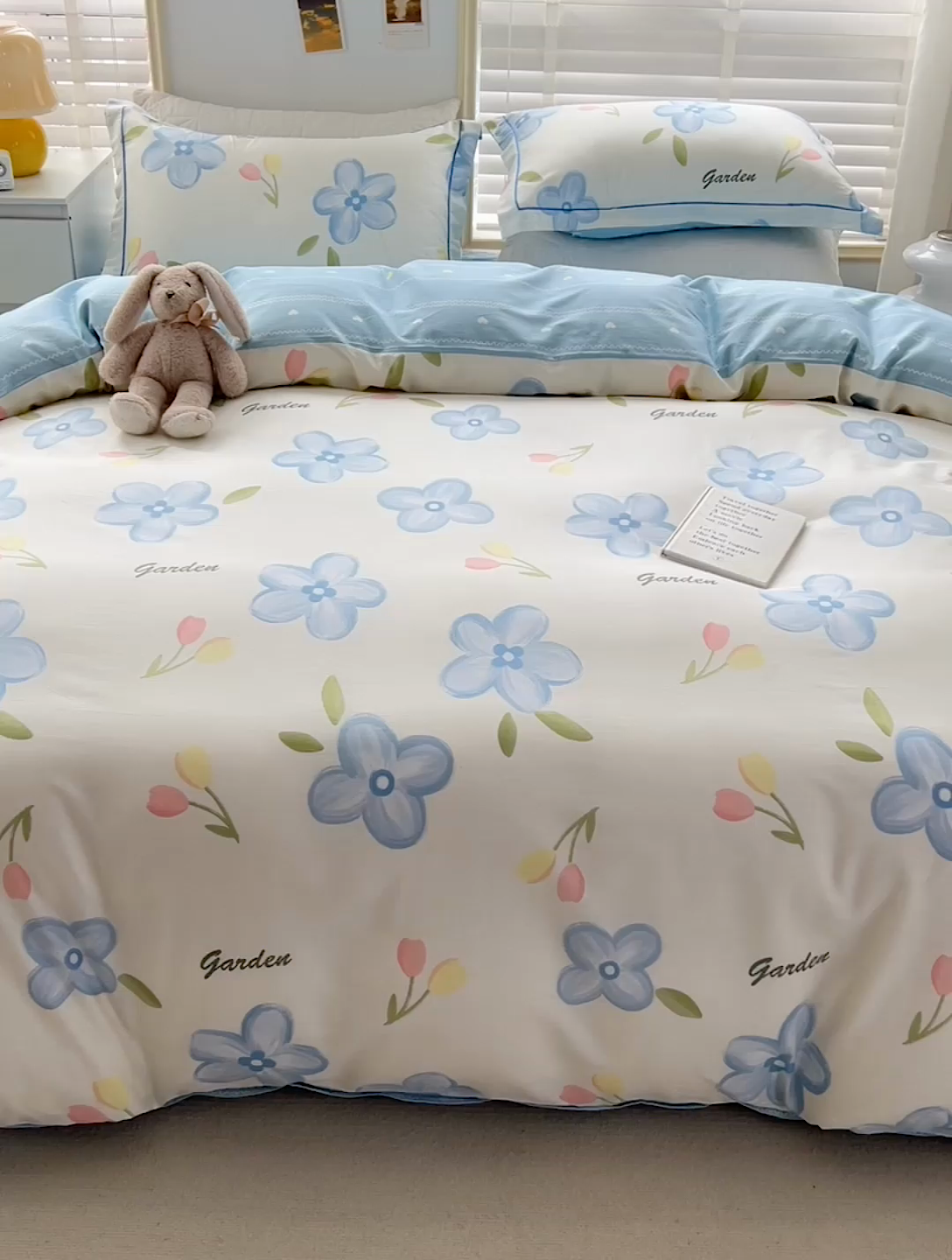 91家纺网 家纺一手货源 找家纺 乐童 2024网红直播爆款吊边＋一字绣工艺款四件套（七） 春熙