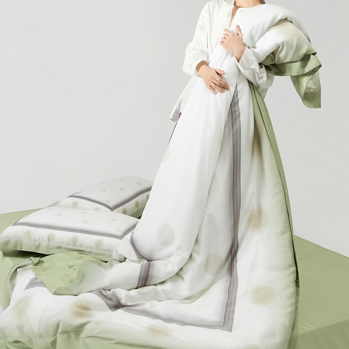 91家纺网 家纺一手货源 找家纺 涞澳 2023新款天丝印花（时尚款） 春树