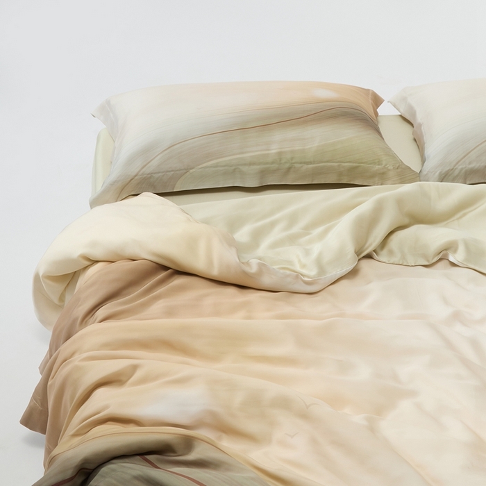 91家纺网 家纺一手货源 找家纺 涞澳 2023新款天丝印花（时尚款） 幻想