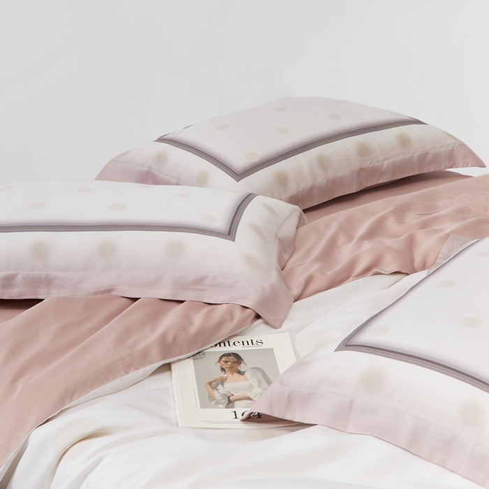 91家纺网 家纺一手货源 找家纺 涞澳 2023新款天丝印花（时尚款） 可颂