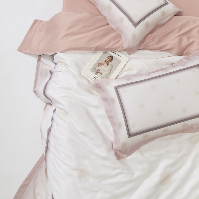 91家纺网 家纺一手货源 找家纺 涞澳 2023新款天丝印花（时尚款） 可颂