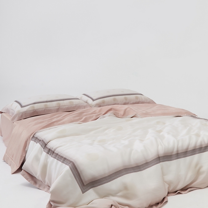 91家纺网 家纺一手货源 找家纺 涞澳 2023新款天丝印花（时尚款） 可颂