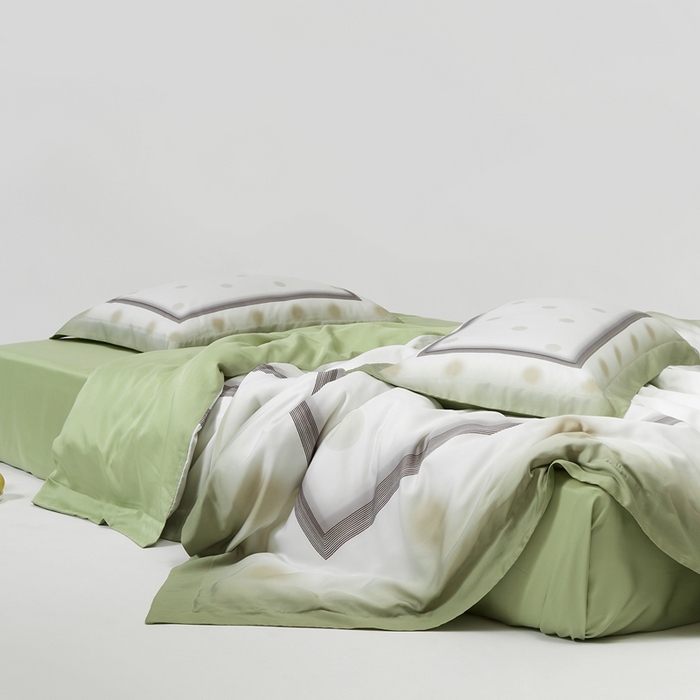 91家纺网 家纺一手货源 找家纺 涞澳 2023新款天丝印花（时尚款） 春树