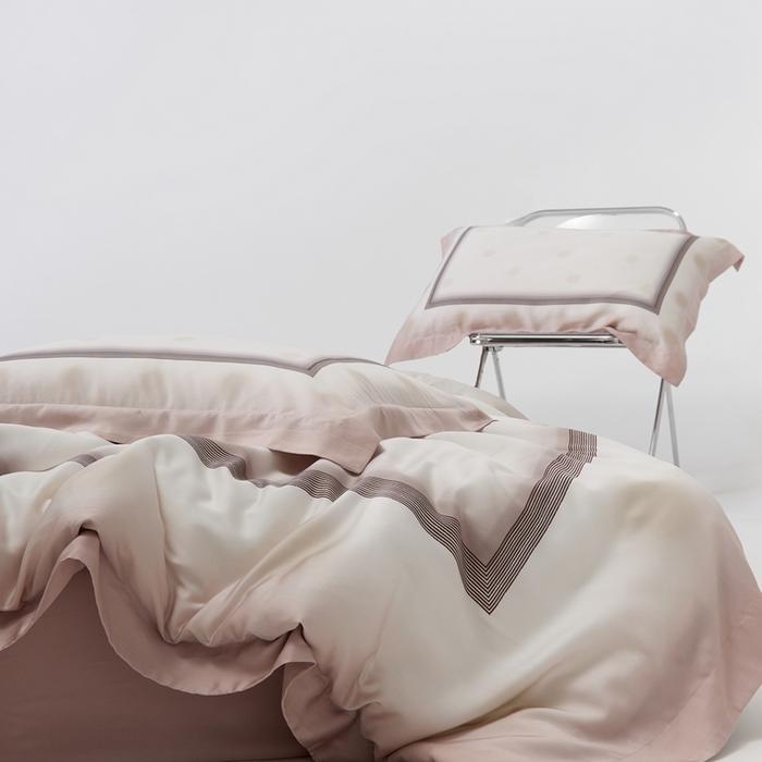 91家纺网 家纺一手货源 找家纺 涞澳 2023新款天丝印花（时尚款） 可颂