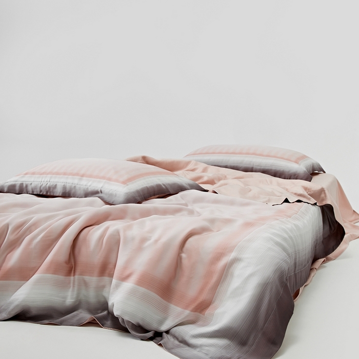 91家纺网 家纺一手货源 找家纺 涞澳 2023新款天丝印花（时尚款） 蜜桃乌龙