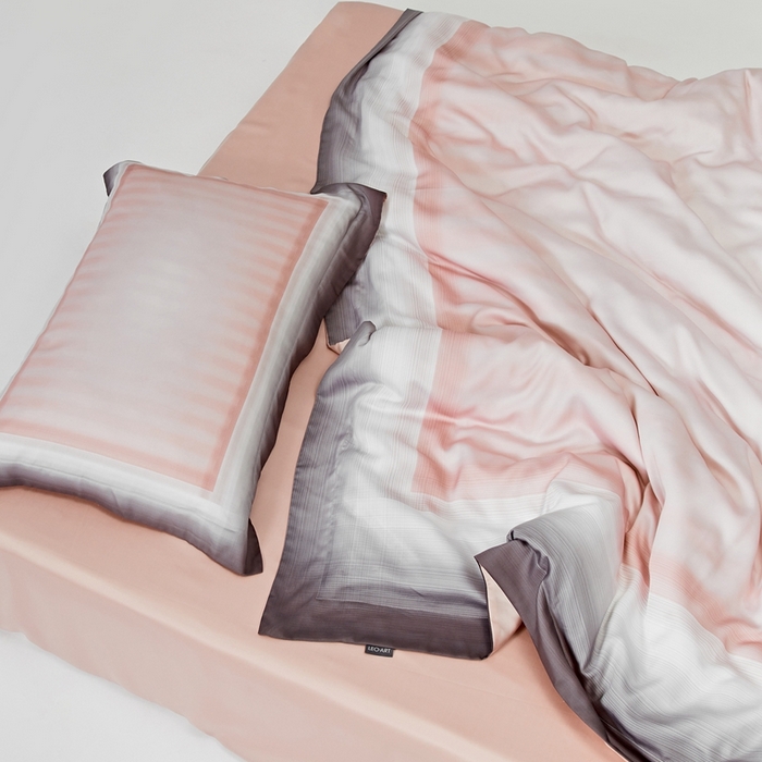 91家纺网 家纺一手货源 找家纺 涞澳 2023新款天丝印花（时尚款） 蜜桃乌龙