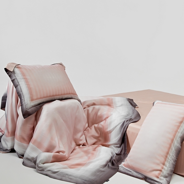 91家纺网 家纺一手货源 找家纺 涞澳 2023新款天丝印花（时尚款） 蜜桃乌龙