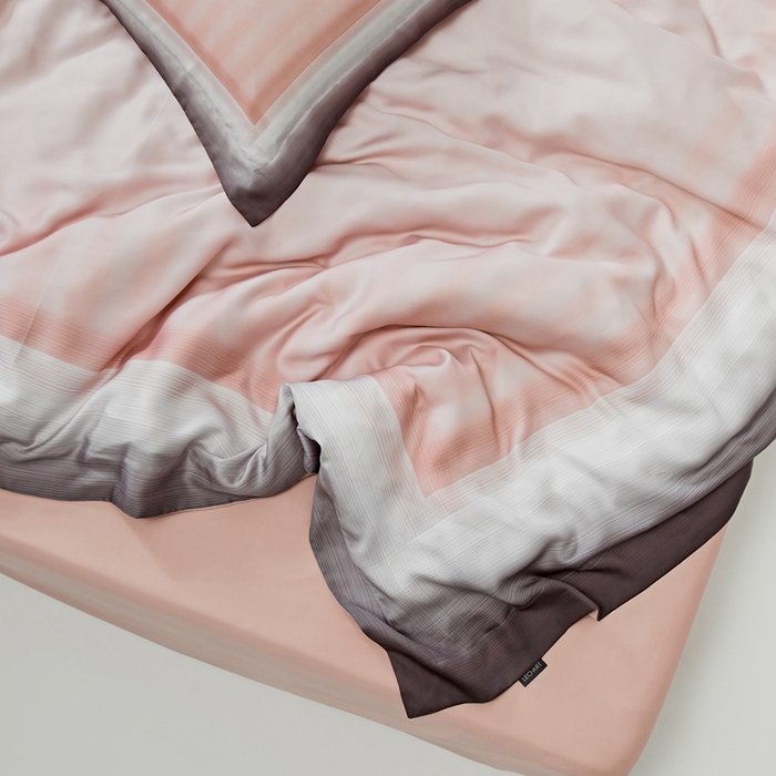 91家纺网 家纺一手货源 找家纺 涞澳 2023新款天丝印花（时尚款） 蜜桃乌龙