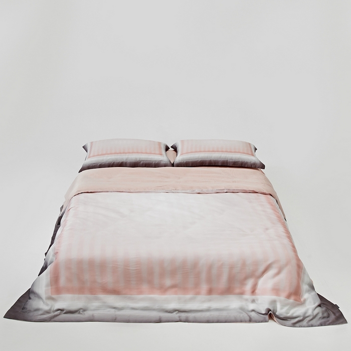 91家纺网 家纺一手货源 找家纺 涞澳 2023新款天丝印花（时尚款） 蜜桃乌龙