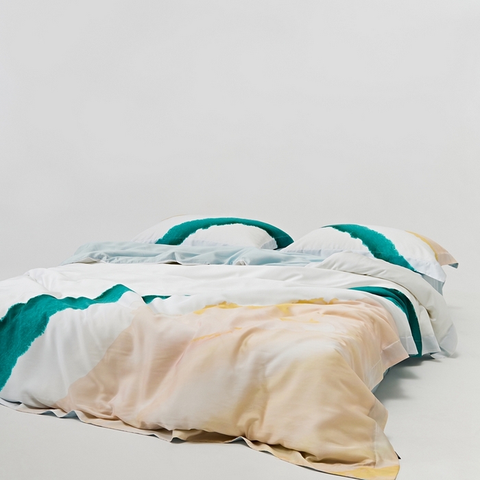 91家纺网 家纺一手货源 找家纺 涞澳 2023新款天丝印花（时尚款） 潘多拉