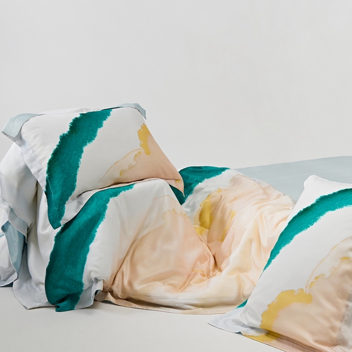 91家纺网 家纺一手货源 找家纺 涞澳 2023新款天丝印花（时尚款） 潘多拉