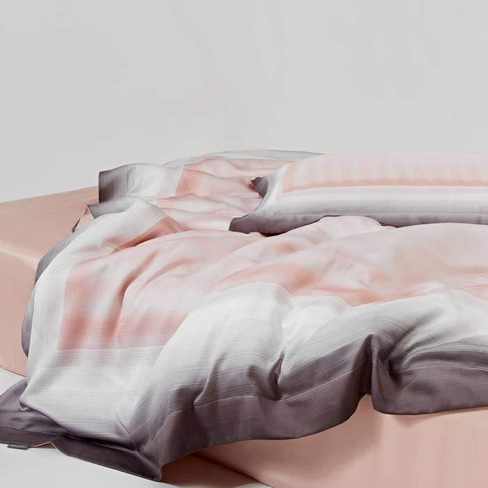 91家纺网 家纺一手货源 找家纺 涞澳 2023新款天丝印花（时尚款） 蜜桃乌龙