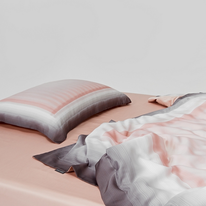 91家纺网 家纺一手货源 找家纺 涞澳 2023新款天丝印花（时尚款） 蜜桃乌龙