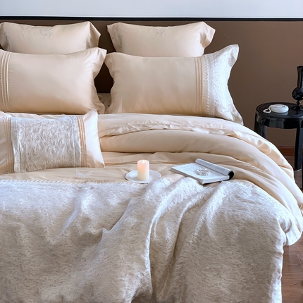 涞澳 2023新款特殊面料工艺款 雪顶微语（天丝）