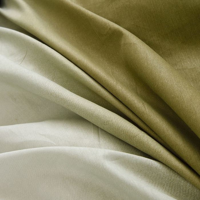 91家纺网 家纺一手货源 找家纺 启优家纺2023新款全棉13370渐变色四件套 秘境-绿