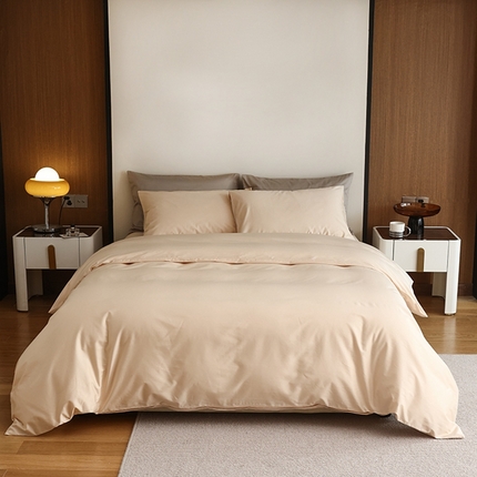寐眠-豫皖 2023新款100支全棉长绒棉四件套 香草米