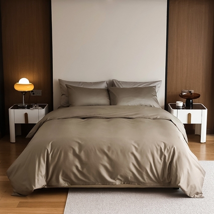 91家纺网 家纺一手货源 找家纺 （总）寐眠-豫皖 2023新款100支全棉长绒棉四件套