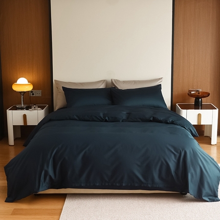 91家纺网 家纺一手货源 找家纺 （总）寐眠-豫皖 2023新款100支全棉长绒棉四件套