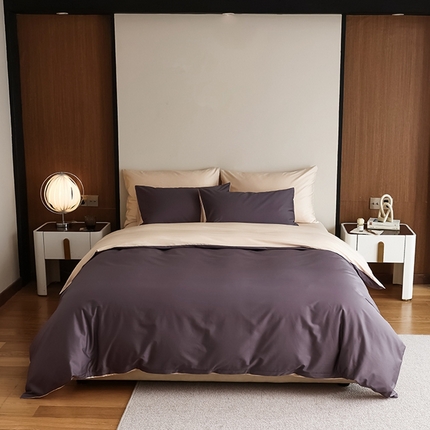 91家纺网 家纺一手货源 找家纺 （总）寐眠-豫皖 2023新款100支全棉长绒棉四件套