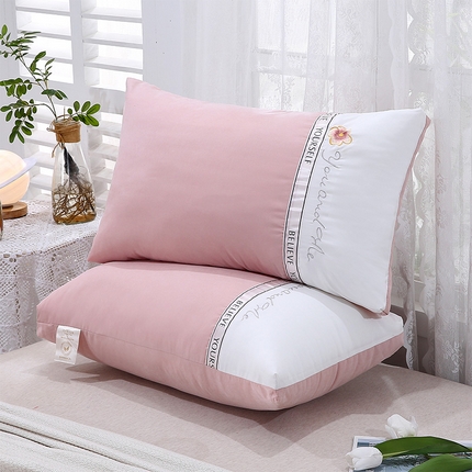 91家纺网 家纺一手货源 找家纺 梦叶草 2023新款轻奢羽丝绒枕 轻奢羽丝绒枕-贵妇玉