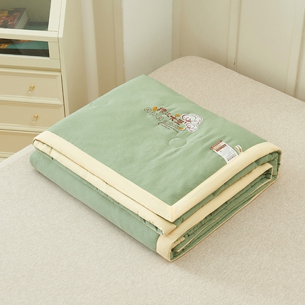 （总）样样红被业 2023新款棉麻大豆夏凉被