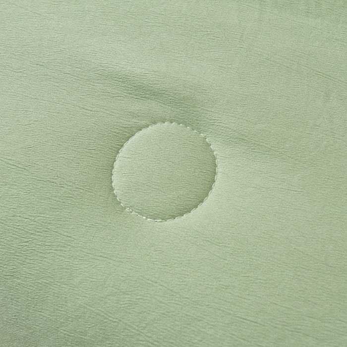 91家纺网 家纺一手货源 找家纺 样样红被业 2023新款棉麻大豆夏凉被 橄榄绿