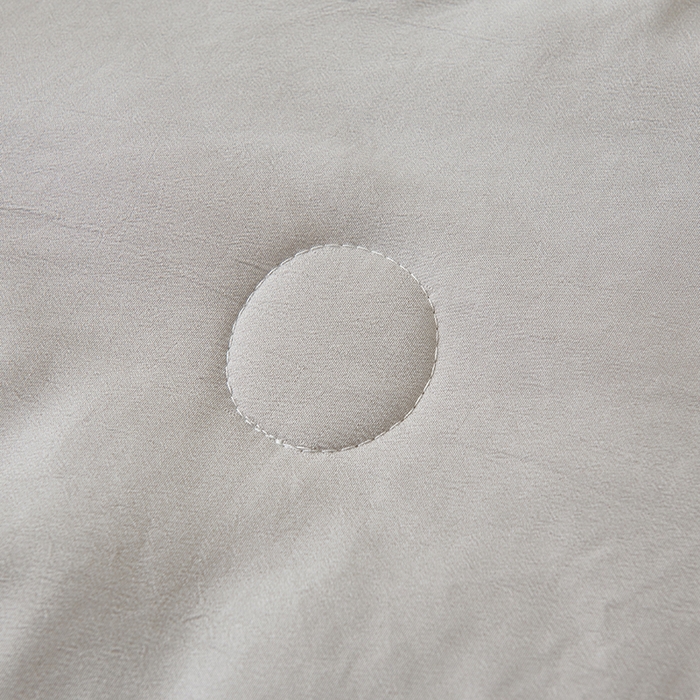 91家纺网 家纺一手货源 找家纺 样样红被业 2023新款棉麻大豆夏凉被 高级灰