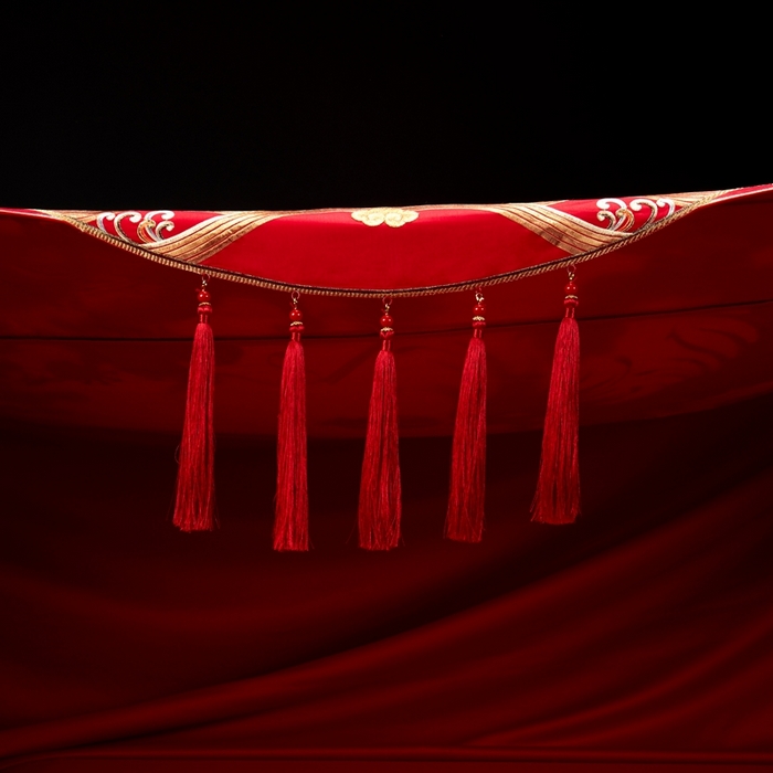 91家纺网 家纺一手货源 找家纺 （总）缔缦 2023新款婚庆四件套-往后余生