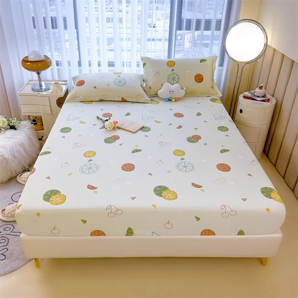 91家纺网 家纺一手货源 找家纺 （总）798家纺 2023新款全棉13070印花床笠