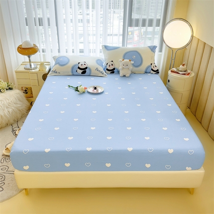 91家纺网 家纺一手货源 找家纺 （总）798家纺 2023新款全棉13070印花床笠