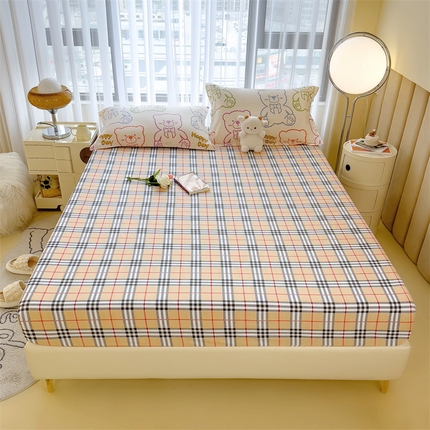 91家纺网 家纺一手货源 找家纺 （总）798家纺 2023新款全棉13070印花床笠